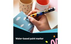 Acrylmarker BIC paint assorti, 12 stuks