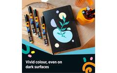 Acrylmarker BIC paint assorti, 12 stuks