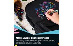 Acrylmarker BIC paint assorti, 12 stuks