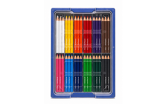 Kleurpotloden | de Rolf groep | knotsen 10 mm assorti classpack, 144 stuks