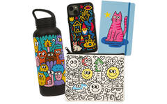 Acrylstiften Carioca  assorti maxi punt, 12 stuks
