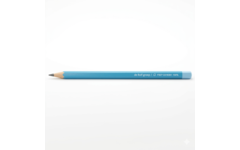Schrijfpotloden | de Rolf groep | HB driekantig blauw, 72 stuks