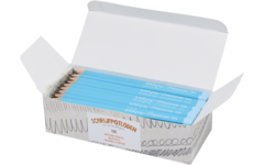 Schrijfpotloden | de Rolf groep | HB driekantig blauw, 72 stuks