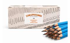 Schrijfpotloden Jumbo | de Rolf groep | HB driekantig blauw, 72 stuks