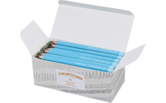 Schrijfpotloden Jumbo | de Rolf groep | HB driekantig blauw, 72 stuks