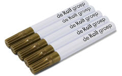Goudstift | de Rolf groep | acrylmarker 2 mm