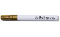Goudstift | de Rolf groep | acrylmarker 2 mm