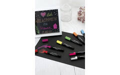 Krijtstiften 1-2 mm assorti, 8 stuks
