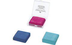 Kneedgum in bewaardoosje assorti, 18 stuks