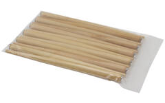 Kroontjespenhouder hout, 12 stuks