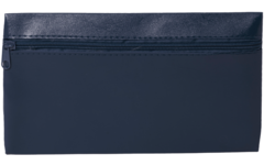 Schooletui donker blauw 26 x 15 cm