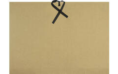 Tekeningmap 50 x 70 cm met lint