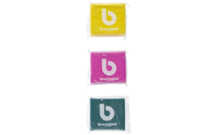 Kneedgum Bruynzeel assorti, 3 stuks