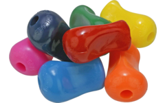 Schrijfhulp The pencil grip assorti, 10 stuks