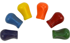 Schrijfhulp The pencil grip assorti, 10 stuks