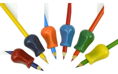 Schrijfhulp The pencil grip assorti, 10 stuks