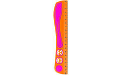 Liniaal Maped Kidy learn assorti, 20 cm