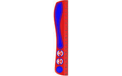 Liniaal Maped Kidy learn assorti, 20 cm
