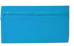Schooletui Skai blauw 26 x 15 cm