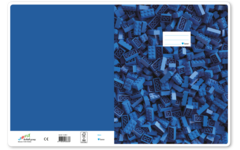 Tekenschriften blanco, blokjes, 24 x 31 cm, 120 gr (25 stuks)