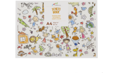 Schetsboek | de Rolf groep A4, 80 vel