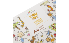 Schetsboek | de Rolf groep A4, 80 vel