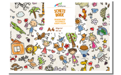 Schetsboek | de Rolf groep A4, 80 vel