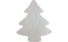 Filterpapier Dennebomen 20 cm, 50 stuks