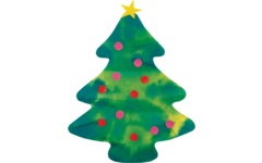 Filterpapier Dennebomen 20 cm, 50 stuks