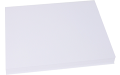 Tekenpapier 180 grs. 50 x 65 cm wit 250 vel