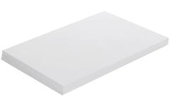 Tekenpapier 50 x 65 cm wit 250 vel, 120 grs.