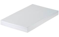 Tekenpapier 50 x 32 cm wit 250 vel, 120 grs.