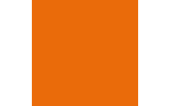 Omslagkarton feloranje A4, FSC houtvrij 250 vel, 120 grs.