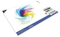 Aquarelpapier A3 roomwit 300 gram, 16 vel