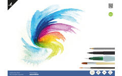 Aquarelpapier A3 roomwit 300 gram, 16 vel