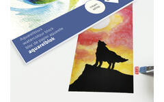 Aquarelpapier A3 roomwit 300 gram, 16 vel