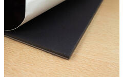Aquarelpapier A3 zwart 300 gram, 16 vel