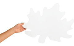 Jumbo bladeren 46 x 38 cm assorti, 24 stuks
