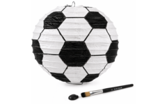 Rijstpapier lamp 20 cm, wit