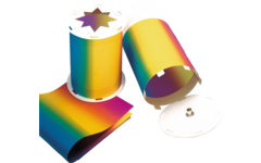Lampionbodems en deksels, 25 stuks