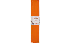 Crêpepapier oranje 250 x 50 cm