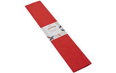 Crêpepapier rood 250 x 50 cm
