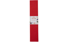 Crêpepapier rood 250 x 50 cm