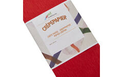 Crêpepapier rood 250 x 50 cm