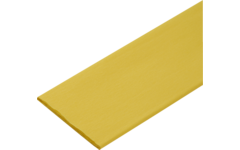 Crêpepapier geel 250 x 50 cm