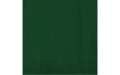 Crêpepapier donkergroen 250 x 50 cm