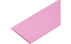 Crêpepapier lichtroze 250 x 50 cm