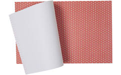 Steentjespapier 50 x 34 cm rood 100 vel