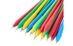 Prikpen lengte 14 cm, 4 kleuren, 20 stuks