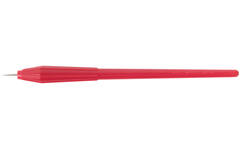 Prikpennen lengte 14 cm rood 10 stuks